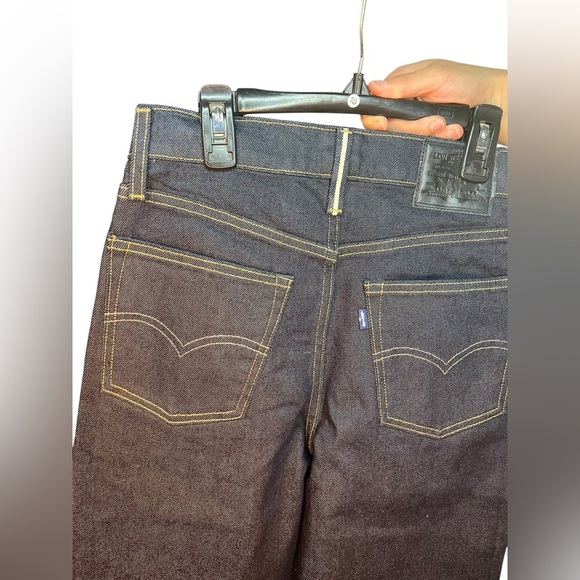 Levi's Japanese Selvedge High Rise Boyfriend Jeans - Picture 5 of 6